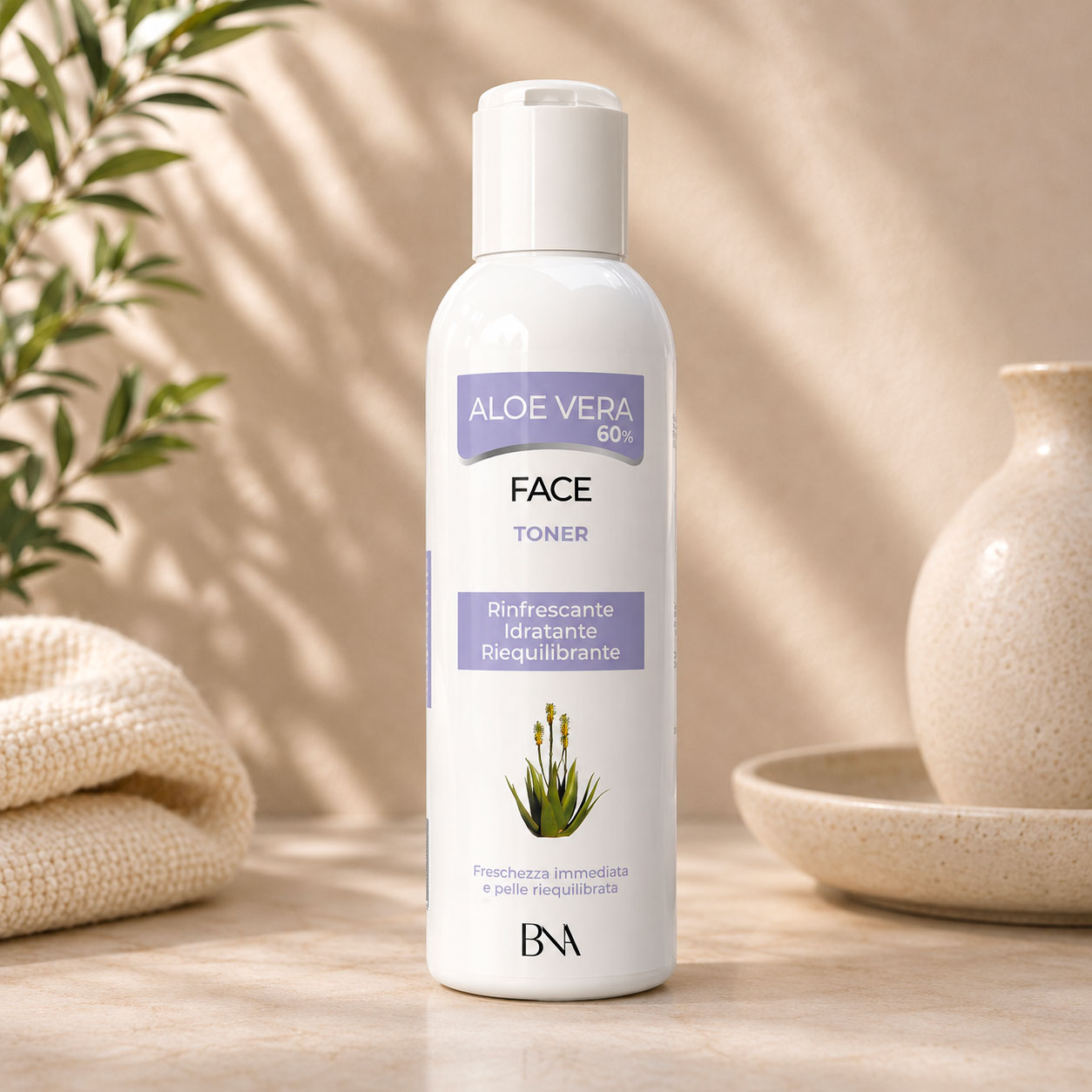 Aloe vera face toner - 200 ml
